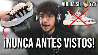 🔴 YA NO MÁS YEEZYS ESTE AÑO, ADIDAS BAD BUNNY ESTA SEMANA, UNBOXING DE LUJO, 550 AIMÉ LEON DORE.