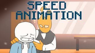 [SPEED ANIMATION] ULTRA!TALE TRAILER SCENE (read desc.)