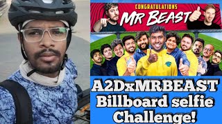 For individual creator | @A2DChannel x @MrBeast | Billboard Challenge | Porkiyan