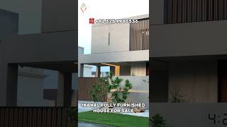 1 KANAL FULLY FURNISHED HOUSE FOR SALE | DHA LAHORE | PROPERTY VISION