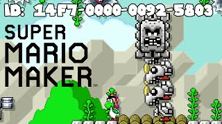 Super Mario Maker -Thwomp Temple