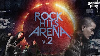 รวมเพลง ROCK HITS ARENA VOL.2 l แสงสุดท้าย, บทสุดท้าย, อยากอกหักกับเธอ [Longplay]