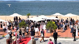 Un grand succès pour la 3ème Plage aux Entrepreneurs à Arcachon