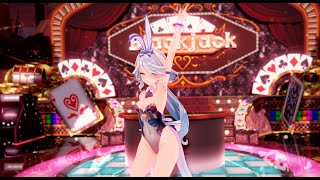 【Furina 芙寧娜】T-ARA(티아라) _ Roly-Poly【原神 Genshin Impact MMD／4K／60FPS】【2】