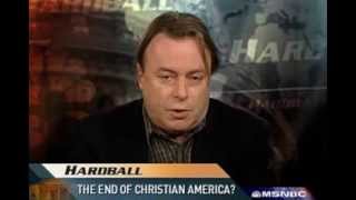 Christopher Hitchens - On Hardball discussing 'The End of Christian America'