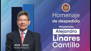 Docuserie: Memorias magistrado Alejandro Linares Cantillo (periodo 2015-2023)