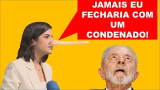 JUNTOS E MISTURADOS!! TABATA AMARAL DIZ QUE JAMAIS ESTARIA AO LADO DE ALGUÉM QUE FOI CONDENADO!