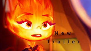 ELEMENTAL | New Teaser Trailer | 2023 | ya5star | Pixar