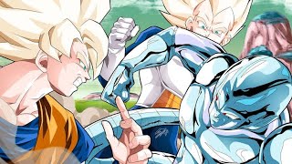 Goku e Vegeta 🆚️ Metal Cooler