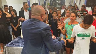 ROBSON SILVA MINISTRANDO  NA ASSEMBLEIA DE DEUS LOUVOR E RESTAURAÇÃO NA CIDADE DE ITABAIANA/SE