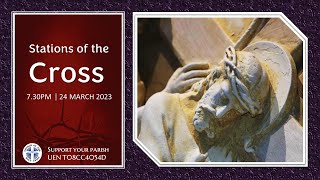 Stations Of The Cross V(Catholic) 24 March 2023