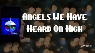 Angels We Have Heard On High || Official Lyric Video || Christmas Dance Remixes || JumpStart3