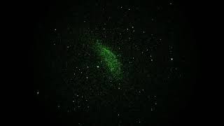 California Nebula (NGC1499) via Gen3 Night Vision in Real-Time