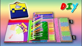 DIY.Папка-органайзер своими руками.Папка для канцелярии/Hand made.How to make Organizer.