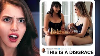 Is Sexy Content Bad For Women In Chess?