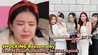 Son Naeun Officially LEAVES APINK After 11 Years and Reveals the SHOCKING REASON Why