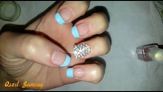 Diamond nail Design | Pırlanta tırnak süsleme modeli