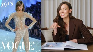 Karlie Kloss Breaks Down 15 Looks, From Victoria's Secret to the Met Gala | Life in Looks | Vogue