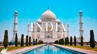 India 4K - Scenic Relaxation Film With Inspiring Music