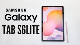 Galaxy Tab S6 Lite incelemeye giriş...