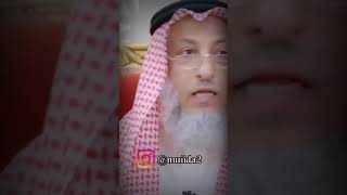 حديث صلى الله عليه وسلم عن الرجل وصى أولاده بحرقه #عثمان_الخميس #غزة  #foryou