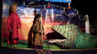 KARAM BINTI  -  Part - 4 ( A Santal Creation Myth Story )