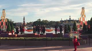 Have yourself a Merry little Christmas Epcot Joyful celebration - Orlando Walt Disney December 2019