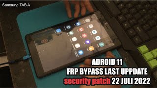 samsung tab A t295 frp bypass android 11