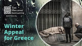 The Hellenic Initiative Australia Winter Appeal for Greece 2020