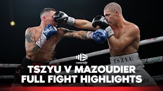 Nikita Tszyu vs. Koen Mazoudier 🥊💥| Full Fight Highlights | Main Event | Fox Sports Australia