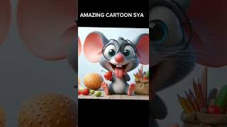 Kartun tikus, kartun viral, kartun lucu #shorts