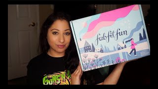 FabFitFun Winter 2019 Unboxing!