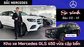 [Update 8/203] Kho Xe Mercedes GLS 450 Vừa Cập Bến Để Giao Ngay | Bắc Oto