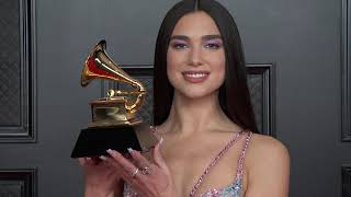 Dua Lipa Photo Gallery  I 2021 Annual GRAMMY Awards