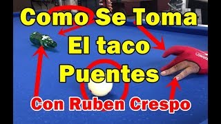 Aprende  Carambola 2 Tome de taco y Puentes