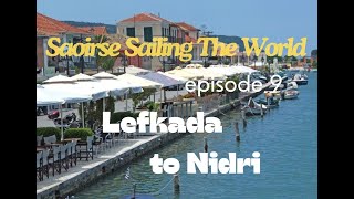 Lefkada to Nidri Saoirse Sailing the World 9