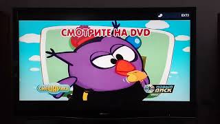 Обзор на DVD-диск Смешарики. Выпуск 24: "Сувенир".