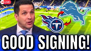 OFFICIAL DEAL!? GREAT PLAYER COMING TO DETROIT? WOW FANS! DETROIT LIONS NEWS