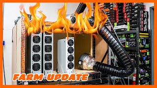 GPURisers Mining Bunker Update 🔌⚡ - Upgrades/Changes