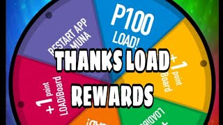 THANKS LOAD REWARDS