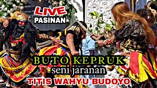 cak gito di hajar pukulan maut_seni jaranan titis wahyu budoyo_live pasinan singojuruh