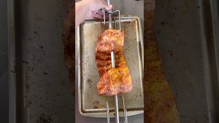 Rotisserie Pork Back Ribs. Low and slow rotisserie pork back ribs  ​⁠@charcoalchariots #Rotisserie