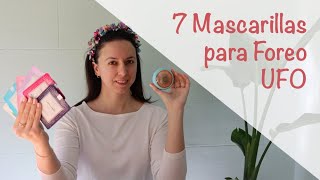 Probando las diferentes mascarillas de FOREO UFO