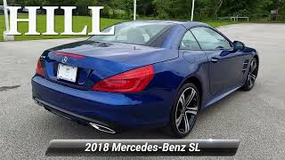 Used 2018 Mercedes-Benz SL SL 450, Newtown Square, PA 22166A