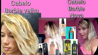 5 óleos que vão deixar o seu cabelo lindo igual da Barbie