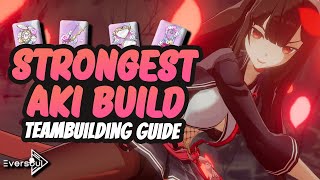 Build AKI The RIGHT Way In Eversoul!