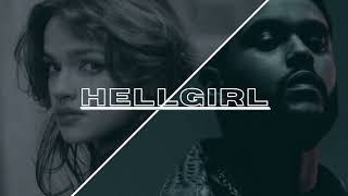 Ari Abdul x The Weeknd type beat - HELLGIRL | Dark Pop Beat