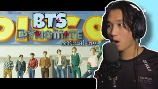 REACTING TO BTS (방탄소년단) 'Dynamite' | Official MV