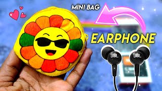 Earphone Mini Bag & JBL || Earphone & Buds Carrying Case || #shorts #harmanebabaremix #JBL #2023 #TG