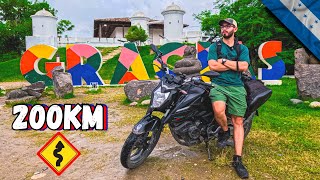 GRACIAS, LEMPIRA en MOTO desde SPS - ¡200KM en MOTO! - ¿Cuantas HORAS son de CAMINO? - 😳🏍️🇭🇳